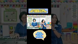 Morning Song for Kids earlychildhoodeducation youtubeshorts laguanak circletime [upl. by Sherburn]