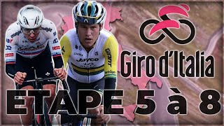 GIRO DITALIA 2024  ÉTAPE 58 [upl. by Adiene]