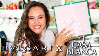 My FIRST Bvlgari Bag Luxury Bag Unboxing 2022 LIMITED EDITION [upl. by Niple]