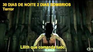 30 Dias de Noite 2  Dias Sombrios Trailer legendado [upl. by Gagliano902]