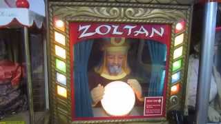 1969 Prophetron Zoltan fortune teller explained in detail [upl. by Brest]