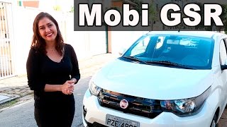 Fiat Mobi Automatizado GSR 2018  Mobi Automático [upl. by Junia]