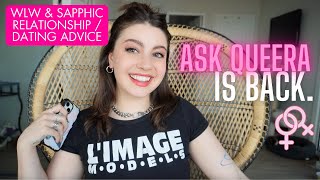 Answering your WLW Relationship Qs  AskQueera [upl. by Ranzini]