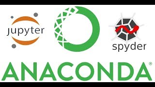 Install Anaconda Python 37  Jupyter Notebook And Spyder on Windows 10 [upl. by Ahsemik]