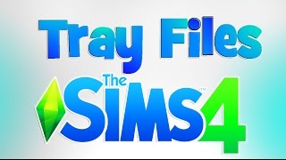 EASY How to install Lots  Sims from Websites  Sims 4 Tray Files Tutorial [upl. by Oelc527]