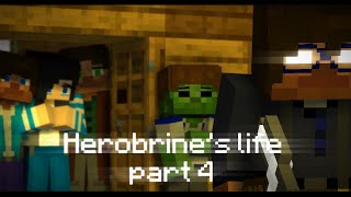 S1EP5 Herobrines Life part 4  Minecraft Animation [upl. by Kcorb]