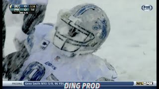 Craziest Snow Moments in NFL History [upl. by Tenaj]