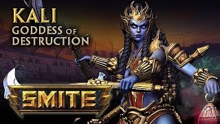 SMITE  God Reveal  Kali Goddess of Destruction [upl. by Anital]