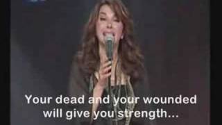 The mask has fallen Saqata Al Qina3 Lady Majida el Roumi english subtitles [upl. by Niuqauj]