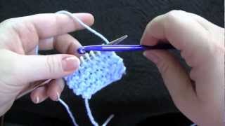 Single Crochet Bind Off [upl. by Fitzpatrick]