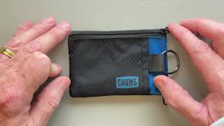 Review of the Chums Surfshorts EDC wallet [upl. by Longan]