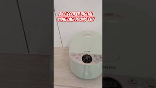 RICE COOKER YANG LAGI PROMO CUY  COBA CEK DI KERANJANG [upl. by Salina]