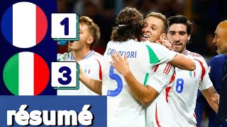 Italie Surprend la France 31  Victoire Impressionnante des Italiensquot [upl. by Ynnavoj618]