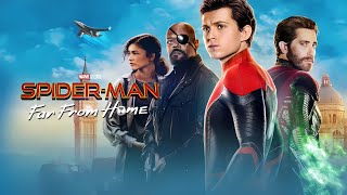 Peter vs Beck Final Fight Spider Man Far From Home 2019 Movie Clip HD720P HD [upl. by Rusell]