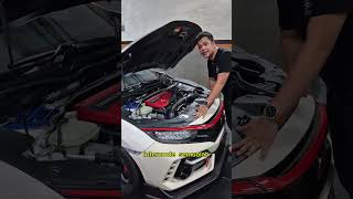 HONDA FK8 STG 2 REMAP BY HABIL [upl. by Diskson50]