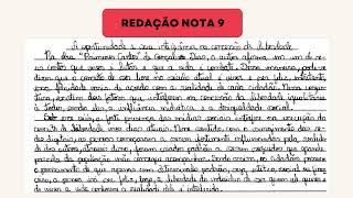 Correção de uma redação nota 9 da UEMA [upl. by Landy]