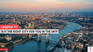 Pros amp Cons of living in London movetouk lifeinuk [upl. by Annai]