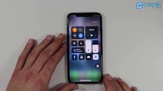 iPhone X Ekran Görüntüsü Nasıl Alınır Ekran Videosu Nasıl Kaydedilir [upl. by Rubina]