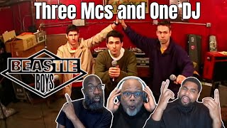 Beastie Boys  Three MCs And One DJ Reaction Taking It Back to That Ol Beastie Boy Feel Epic [upl. by Cristie]