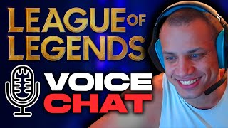 TYLER1 THIS IS WHY WE NEED VOICE CHAT IN LEAGUE [upl. by Herschel]