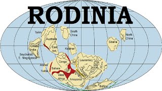 Rodinia supercontinent formed 12 billion years ago North American tectonic plates Pangaea Laurentia [upl. by Trebron]