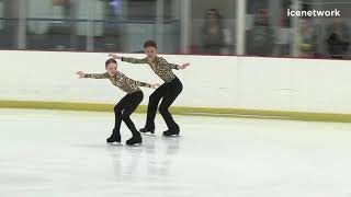 2014 Eastern Sectionals Intermediate Pairs SP [upl. by Eigriv]