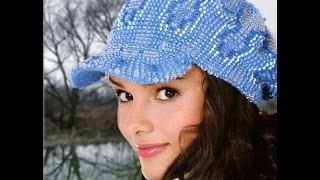 ЖЕНСКИЕ ШАПКИ СПИЦАМИ  зима  2019  Womens hats SPOKE  winter  Kopfbedeckungen für Frauen [upl. by Melcher]