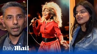 She is an icon Fans react to death of Tina Turner at 83yearsold [upl. by Yrovi]