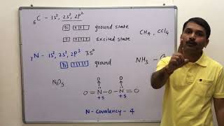 49Covalency of compoundschemical bonding [upl. by Auoz877]