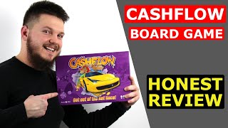 CASHFLOW GAME Honest REVIEW  How to GET RICH Playing the CASHFLOW BOARD GAME  Money employed [upl. by Eniamrej]