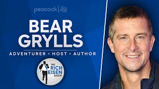 Bear Grylls Talks ‘Never Give Up’ Book Will Ferrell Deion amp More with Rich Eisen  Full Interview [upl. by Jilleen]