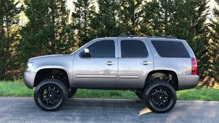 2013 Chevrolet Tahoe lifted 6 inch 20x10’s and 35’s [upl. by Laina]