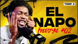 EL NAPO ❌ DJ SCUFF  FREESTYLE 02 TEMP5 [upl. by Christiansen]