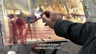 The Passionate Painter in Paris Alvaro Castagnet [upl. by Imray]