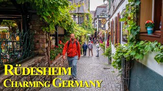 RÜDESHEIM Germany and Castles Middle Rhine Valley Travel Guide [upl. by Bremble]