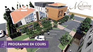 Marianne 2  Programme immobilier neuf à Genas [upl. by Atteniuq]