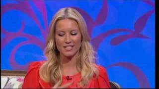 Denise Van Outen on the Paul OGrady Show 25 Sep 08 [upl. by Kcirdneh]