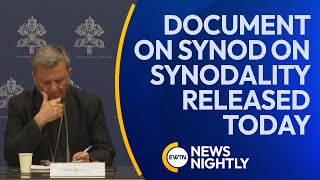 Instrumentum Laboris Document on the Synod on Synodality Released Today  EWTN News Nightly [upl. by Ecirted]