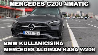 Mercedes C200 4Matic W206 En Detaylı Kullanıcı İncelemesi [upl. by Demeyer]