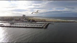 Überfahrt Rostock  Warnemünde  Schweden 4K  TTLine Nils Holgersson  Ein Rundgang beim Auslaufen [upl. by Shanie495]