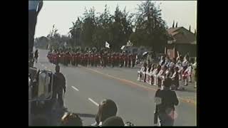 1989 Fairfield HS Scarlet Brigade  In Storm amp Sunshine [upl. by Eolhc634]