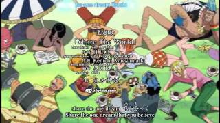 One Piece OP 11 【Share The World】 Subbed [upl. by Steffen]