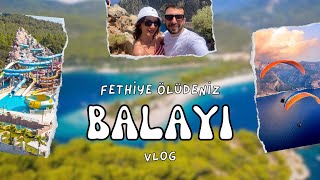 Balayı Tatilimiz 🏝️  İLK VLOG 🤍 [upl. by Hamian]