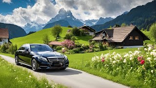 🇨🇭Driving In Switzerland Countryside📍Canton of Glarus in SWITZERLAND [upl. by Madoc]