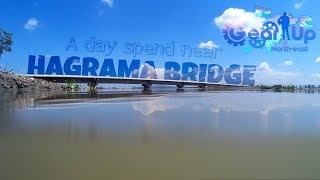 Hagrama Bridge Chirang  Aie river  Gear Up NorthEast [upl. by Evannia345]