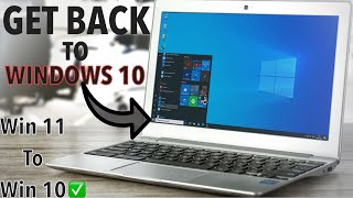 2024 How To Downgrade From Windows 11 To Windows 10  Go Back To Windows 10 in Windows 11 [upl. by Enirol135]