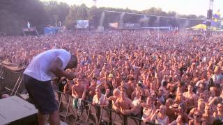 Dizzee Rascal Live  Holiday  Sziget 2013 [upl. by Boni]