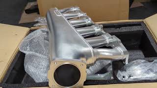 Turbo Land Cruiser 80 Build 1FZFE Intake Manifold Fuel Rail Throttle Body [upl. by Anivas332]