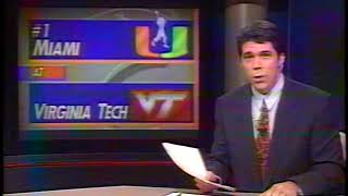 1992 College Football Highlights October 24 [upl. by Anaeed5]