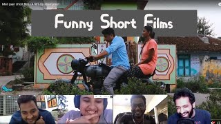 Telugu Short Films Review  RoastMortem Ft Praneeth Hanumantwo [upl. by Klayman491]